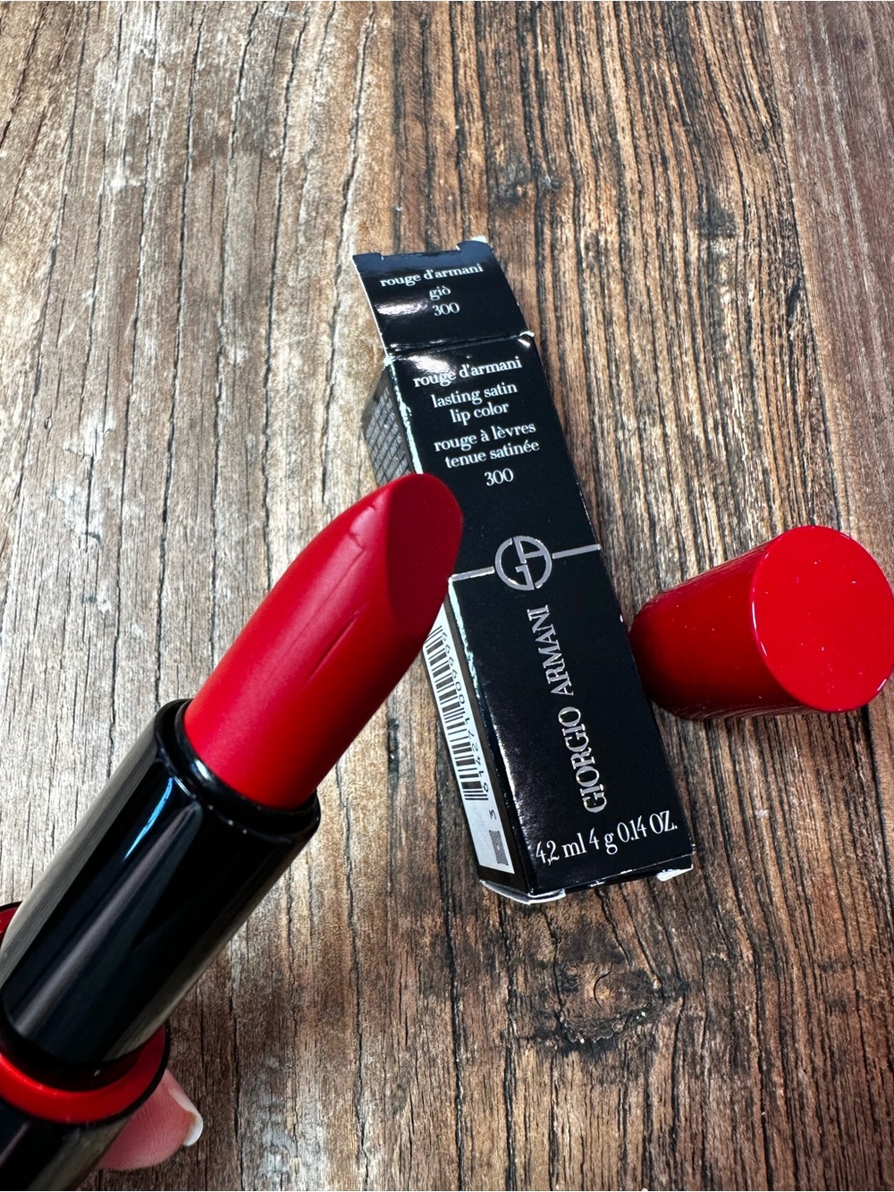 Giorgio Armani Black Lip Color Box - Picture 7 of 7